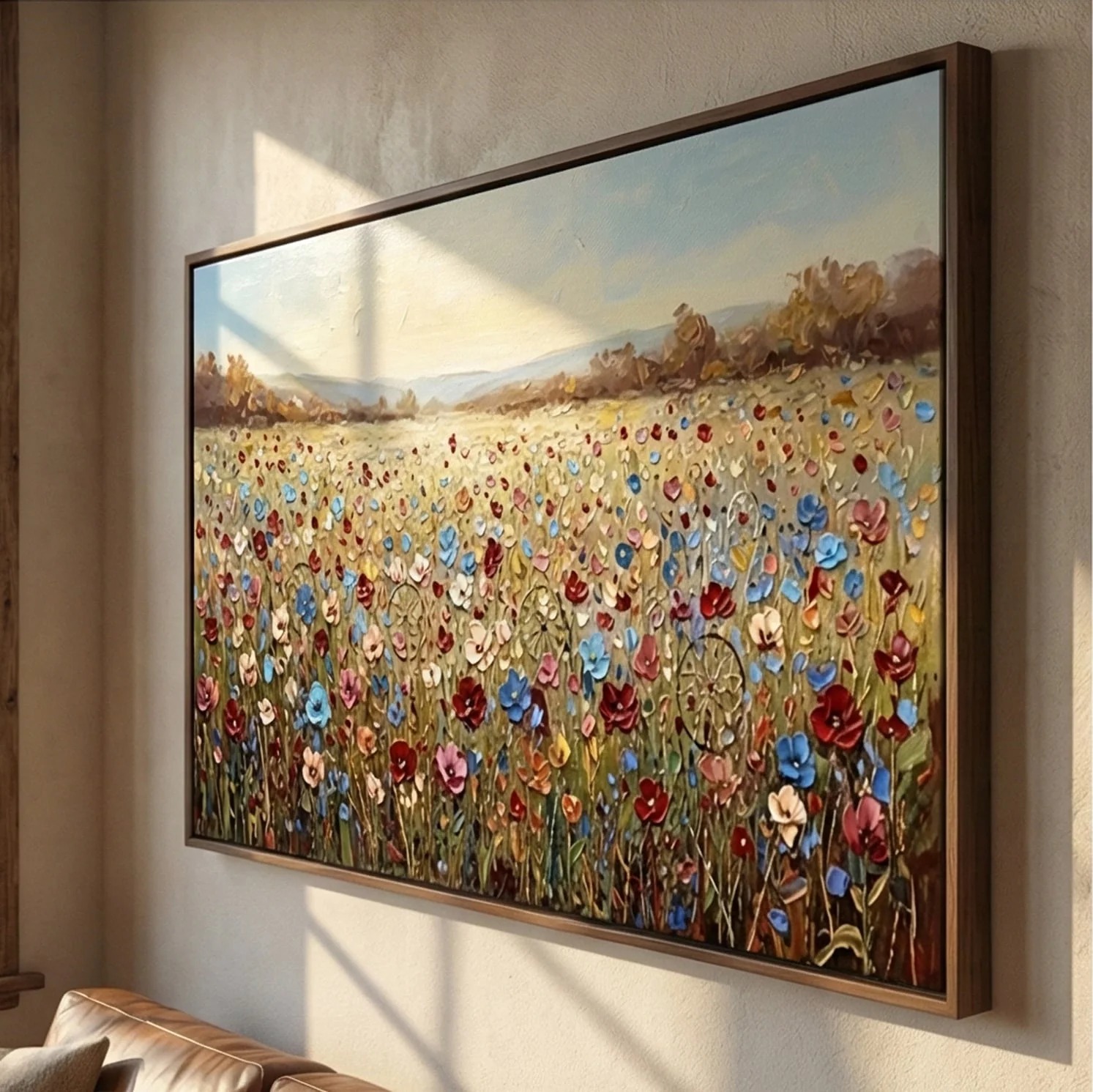 Floral Sea - Wall Art