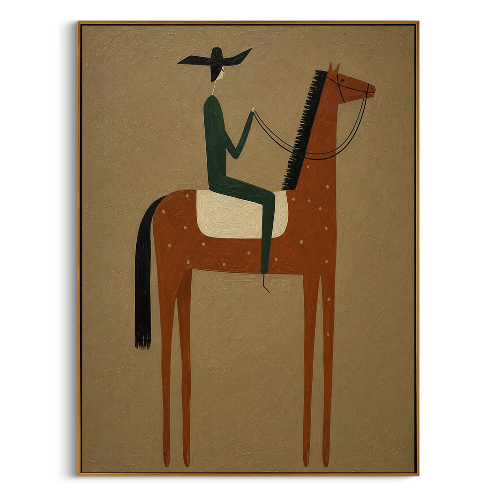Nomad in Gold