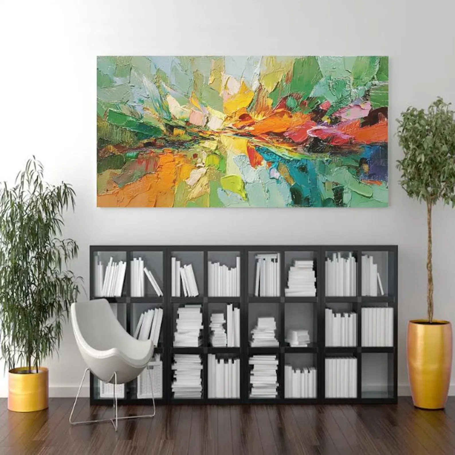 Vibrant Color Explosion