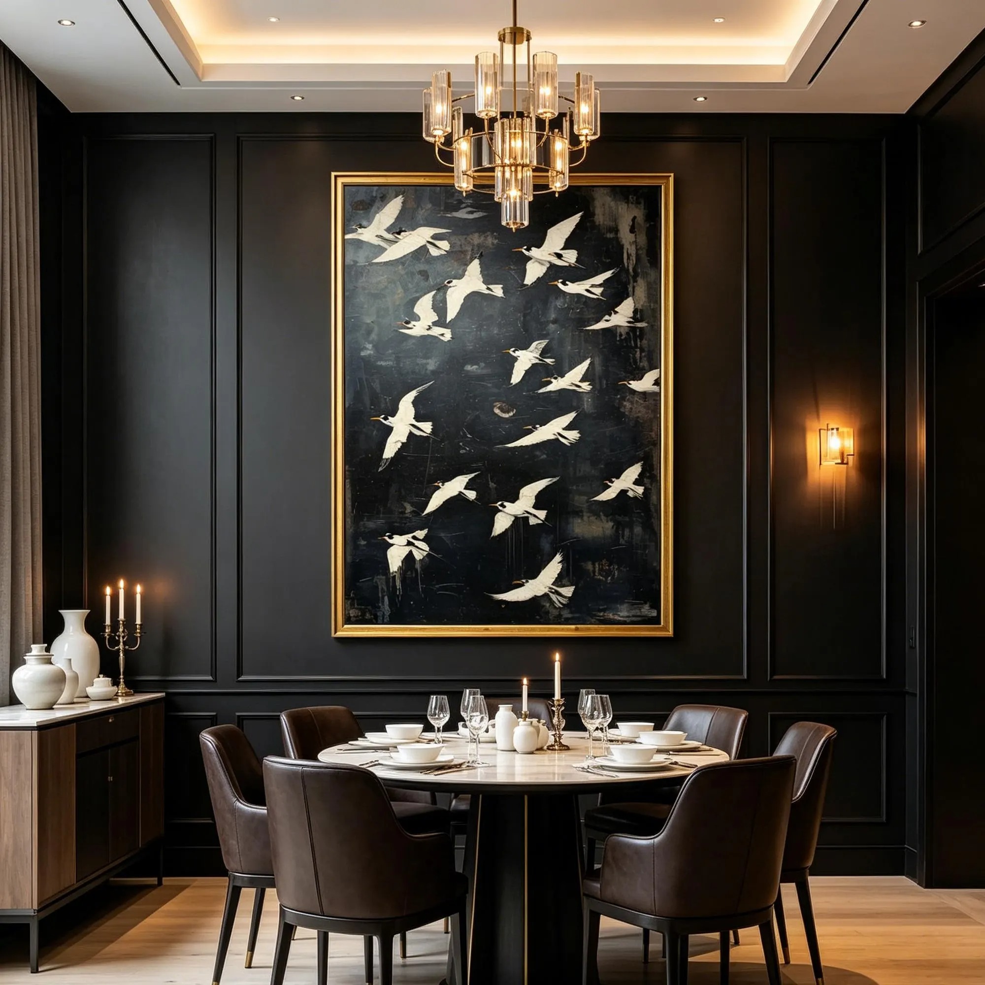 Flying Birds