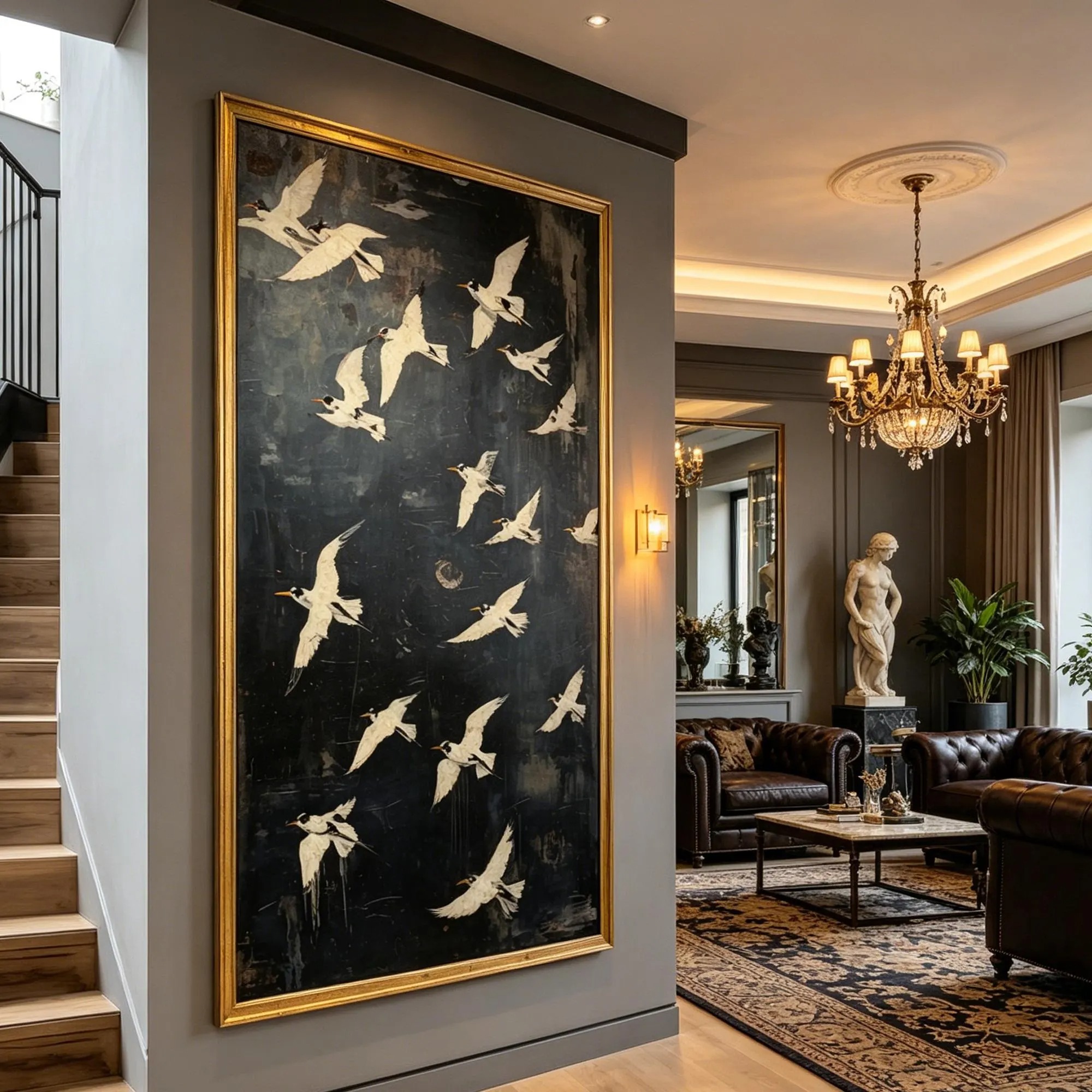 Flying Birds