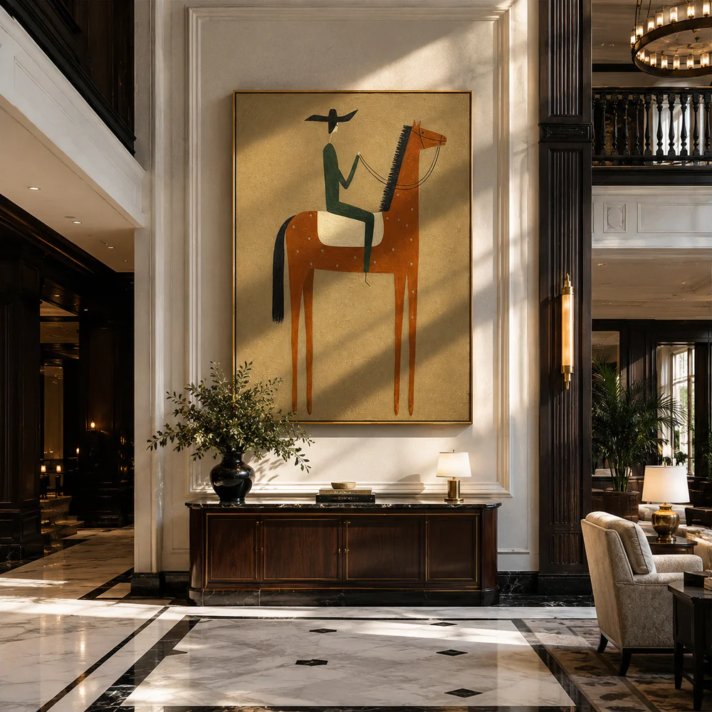 Nomad in Gold