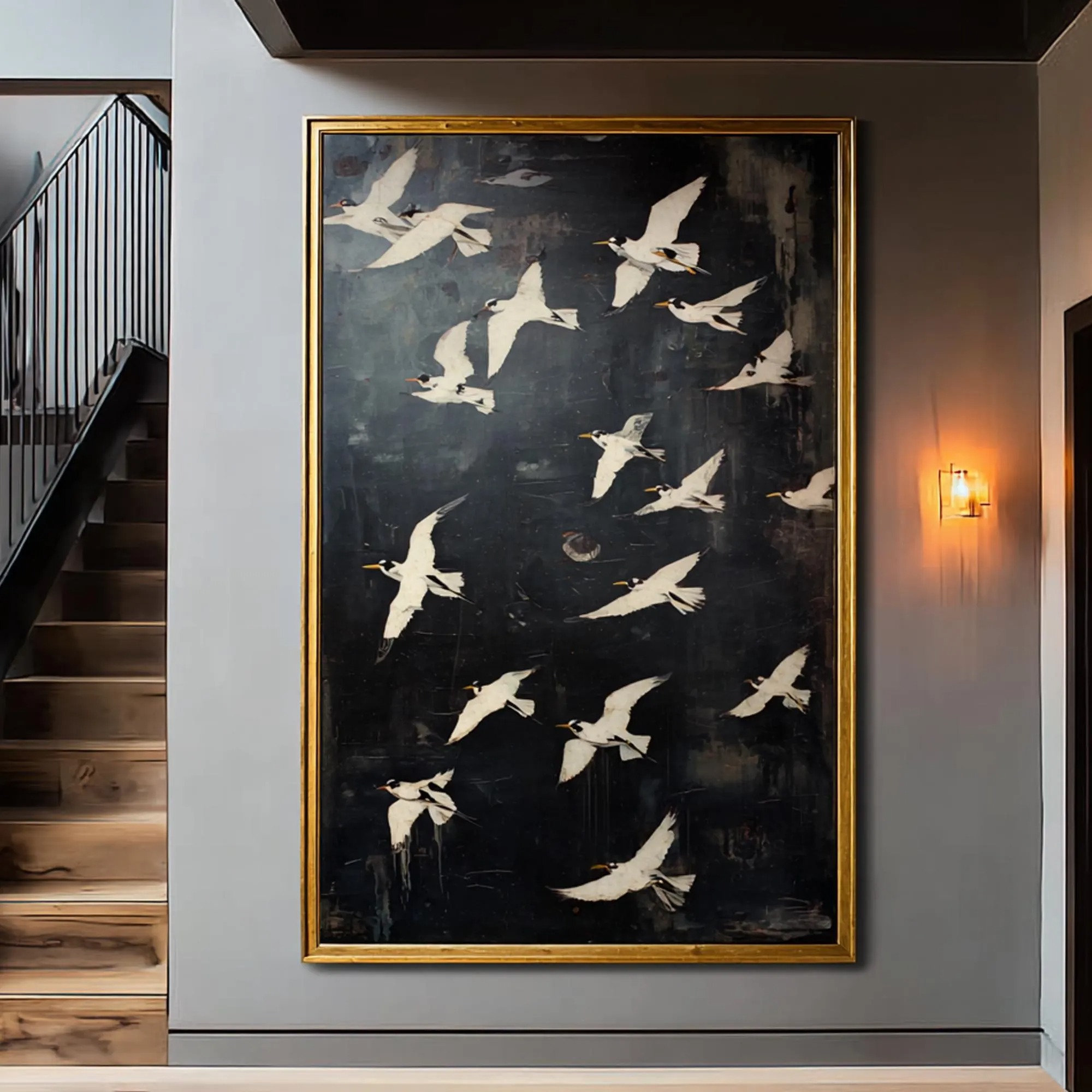 Flying Birds