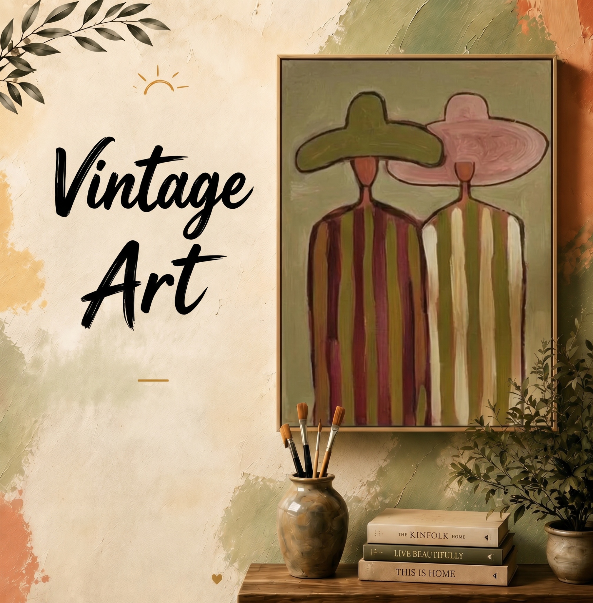Vintage Wall Art & Oil Paintings | OneZeroGallery