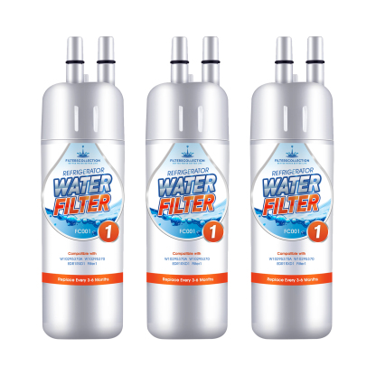 Refrigerator Water Filter for Edr1rxd1 W11602565 P4rfwb W10295370a 6 Packs by Filterscollection