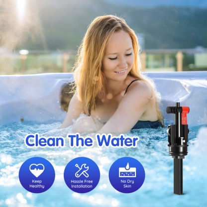 Hot Springs Salt Cartridge Fresh Water Compatible with Hot Springs Hot Tubs, Limelight, Caldera Paradise & Utopia, Freshwater Replacement Salt Cartridge System