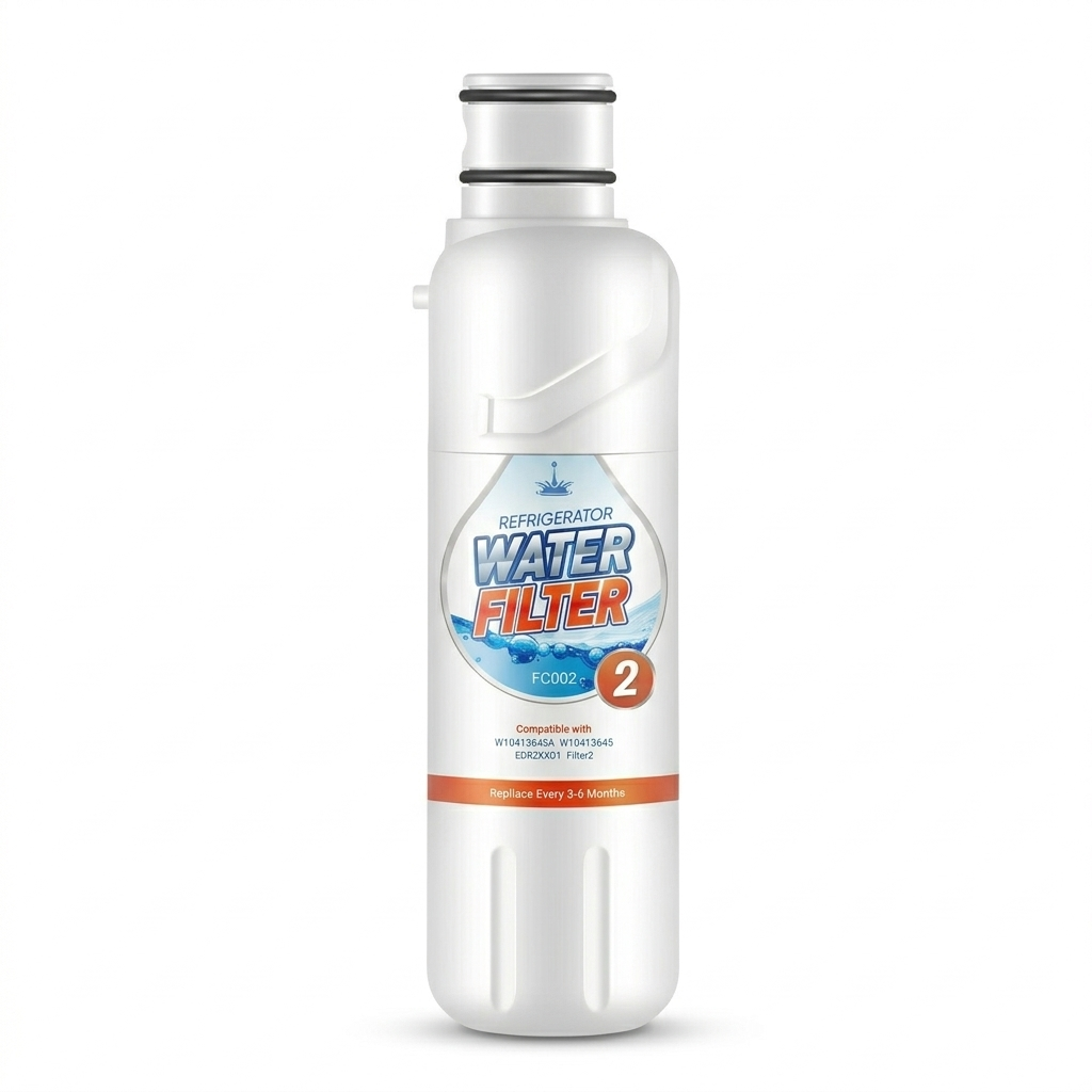 EDR2RXD1 Replacement Refrigerator Water Filters for W10413645a P9rfwb2l Gp002 1 Pack