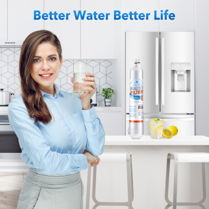 Edr3rxd1 Replacement Refrigerator Water Filter for RFC3800A 4396710 W10186667 3 Packs