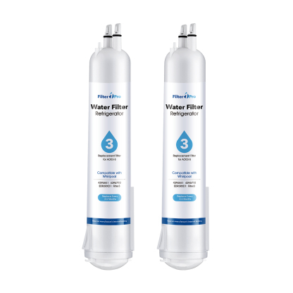 Filter 3 White Replacement Refrigerator Water Filter for EDR3-RXD1 4396841 4396710 9083 ed2dhexwqoo