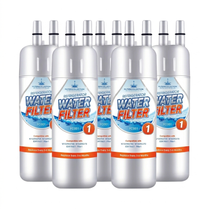 Refrigerator Water Filter 1 Replacement for EveryDrop EDR1RXD1, W10295370, P8RFWB2L, P4RFWB 5 Packs