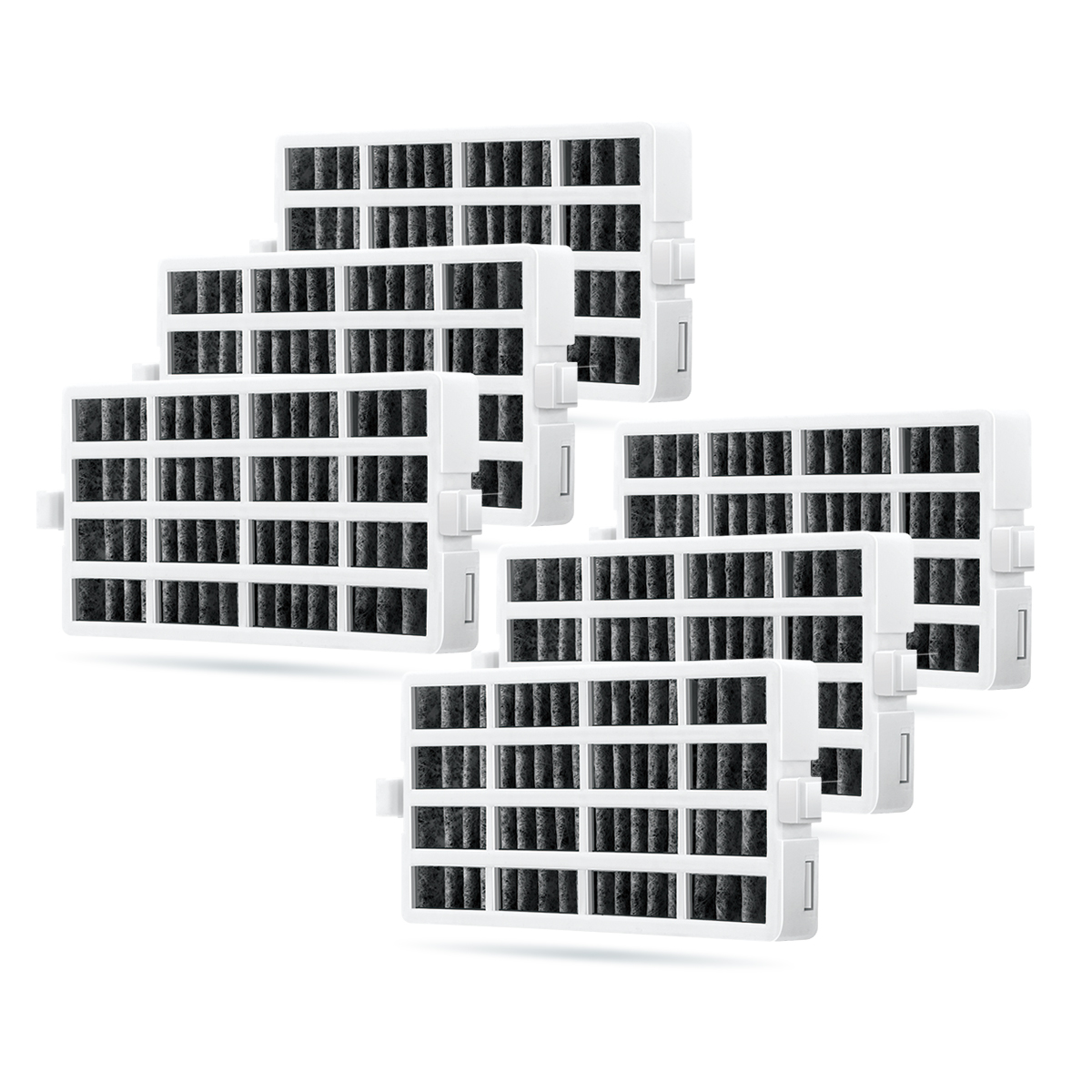 AF01 Air Filters for Fresh Flow W10311524 W10315189 W10335147A Air 1 Refrigerator Air Filter