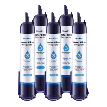 AO03 Replacement Refrigerator Water Filter for EDR3-RXD1 4396841 9083 Filter 3 Purple