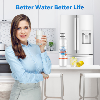 Water Filter 2 W10413645a EDR2RXD1 Replacement Refrigerator Water Filter 2 by Filterscollection 3 Packs