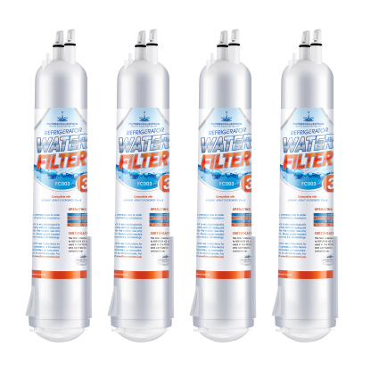 Edr3rxd1 Replacement Refrigerator Water Filter for RFC3800A 4396710 W10186667 3 Packs