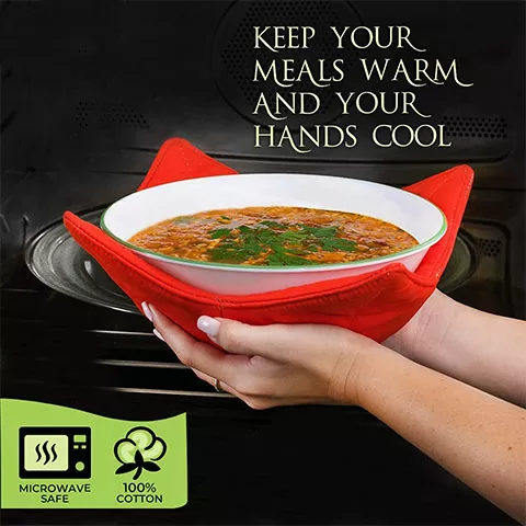 Microwave Bowl Cozy