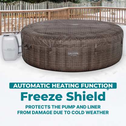 🎄Today's Special Value🎁Bali by Bestway 5-7 Person EnergySense Inflatable Hot Tub