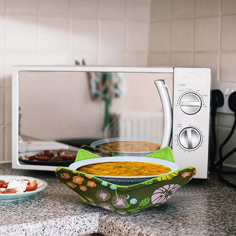 Microwave Bowl Cozy