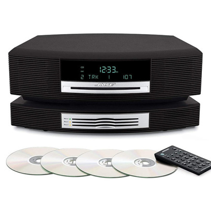 Last day of clearance!!!🎵 Wave Music System with Multi 💿CD-Changer - Support bluetooth