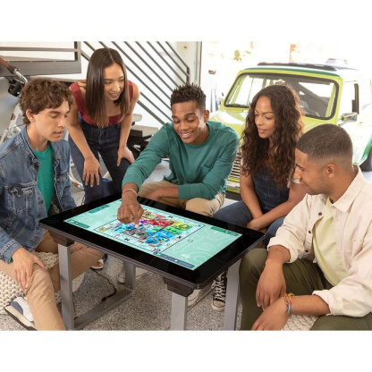 💥 💝Clearance sale $29💥 💝Board Game Touchscreen Table - Includes over 50 Free Games w/ WIFI Downloadable Apps
