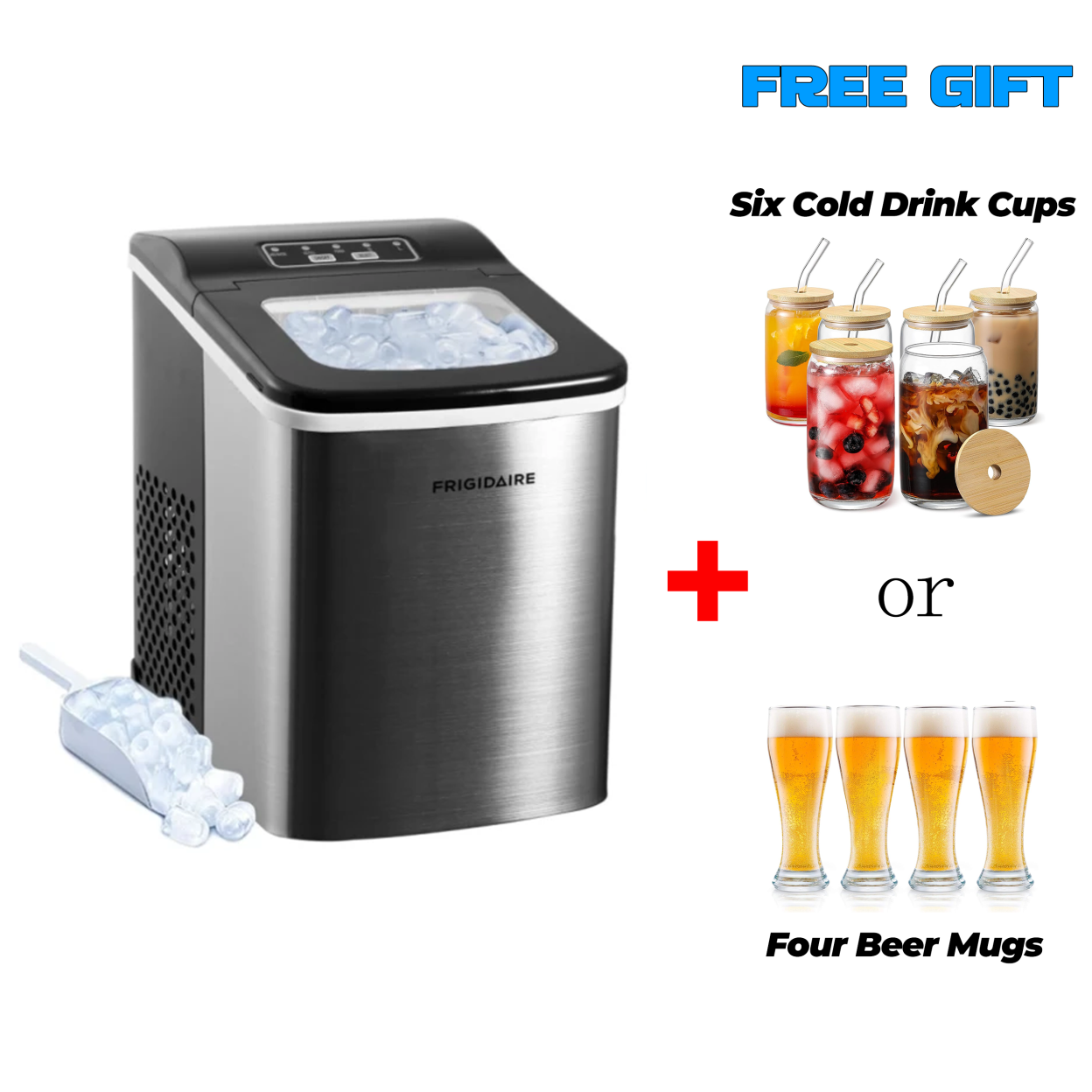 🔥Clearance Sale🔥FRIGIDAIRE Nugget Ice Maker