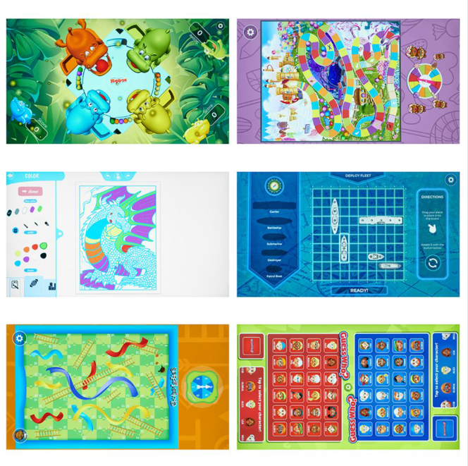 💥 💝Clearance sale $29💥 💝Board Game Touchscreen Table - Includes over 50 Free Games w/ WIFI Downloadable Apps