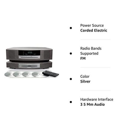 Last day of clearance!!!🎵 Wave Music System with Multi 💿CD-Changer - Support bluetooth
