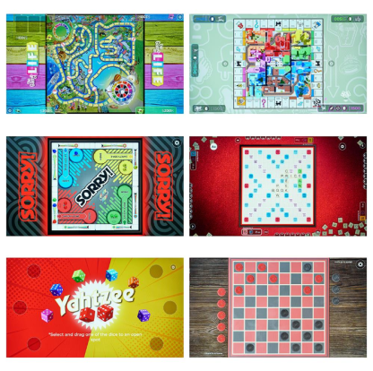 💥 💝Clearance sale $29💥 💝Board Game Touchscreen Table - Includes over 50 Free Games w/ WIFI Downloadable Apps