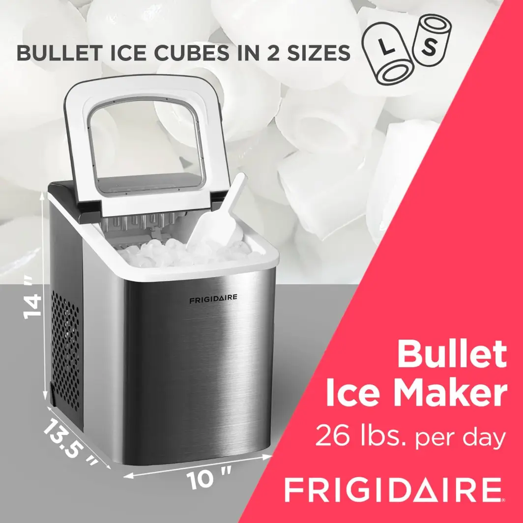 🔥Clearance Sale🔥FRIGIDAIRE Nugget Ice Maker