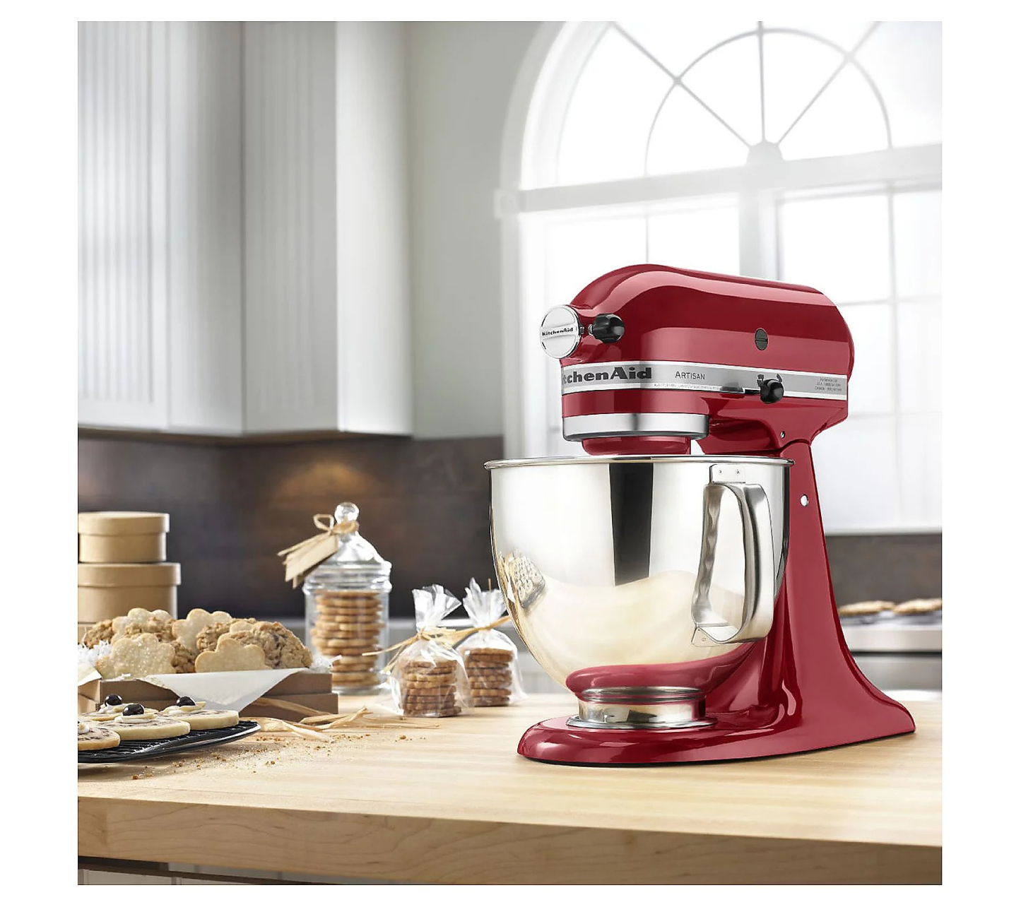 2025 🎉Buy 1 Get 1 Free🎁KitchenAid Artisan Series 5-qt Tilt-Head StandMixer