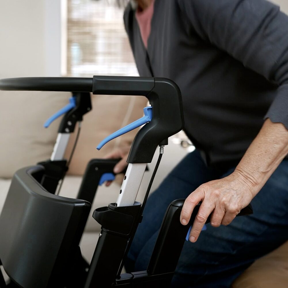 🔥Limited Time Sale Only $49.99🔥Nuvio One Rollator