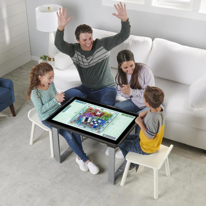 💥 💝Clearance sale $29💥 💝Board Game Touchscreen Table - Includes over 50 Free Games w/ WIFI Downloadable Apps
