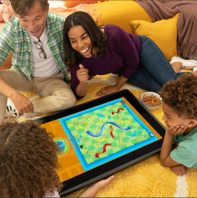 💥 💝Clearance sale $29💥 💝Board Game Touchscreen Table - Includes over 50 Free Games w/ WIFI Downloadable Apps