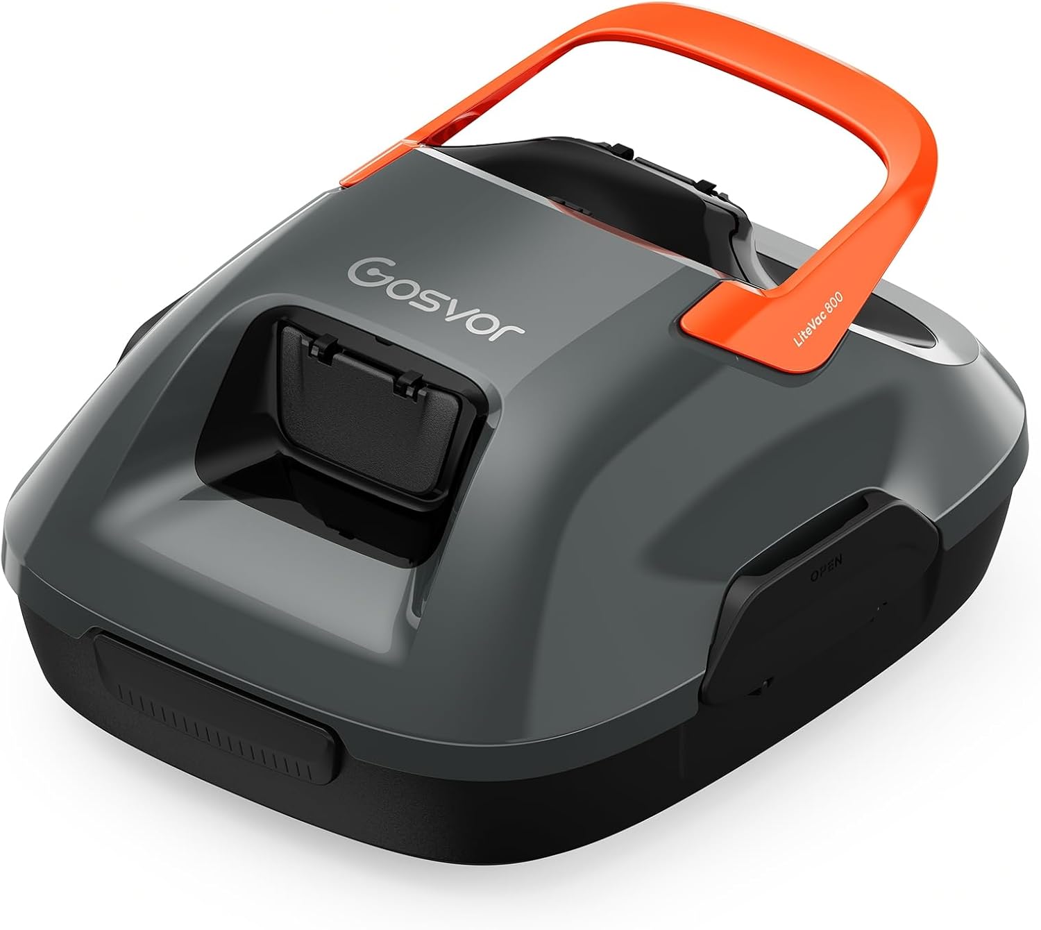 Aspirapolvere robot piscina, 90 minuti pulizia batteria, funzione parcheggio, pulitore compatto-Homelyive