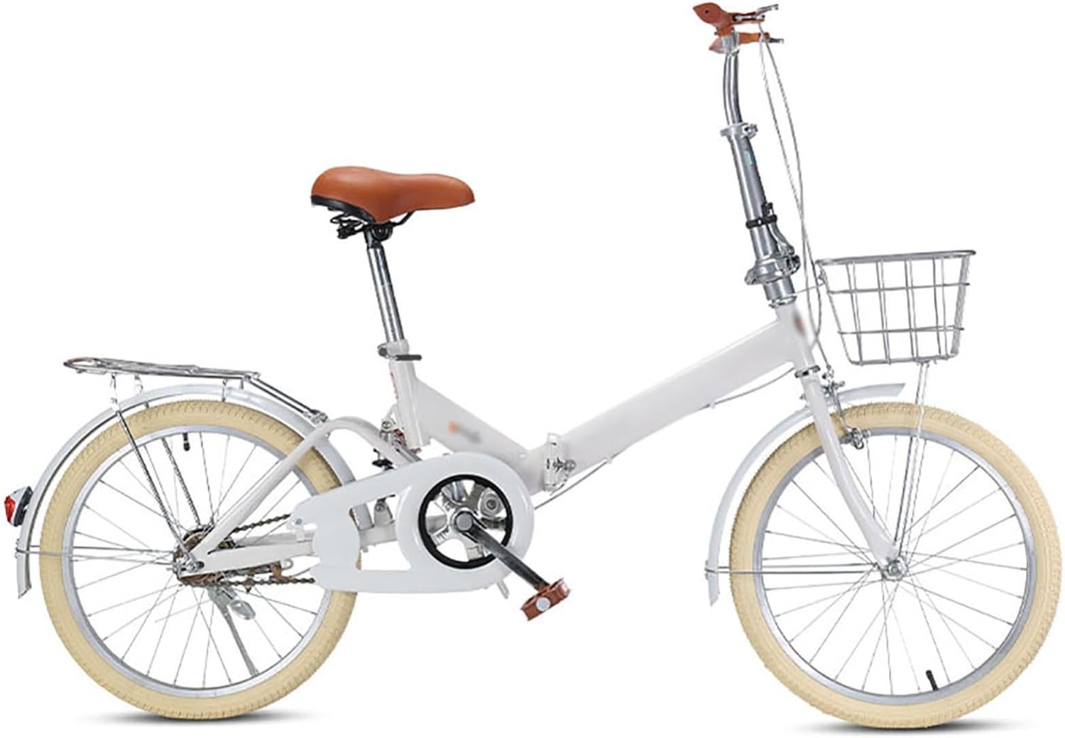 Bicicletta Pieghevole In Alluminio Da 20 22 Pollici Con Freno A Disco E Freno A V, Bicicletta Pieghevole Per Uomo E Donna, Doppio Ammortizzatore Anteriore E Posteriore D,20in-Homelyive