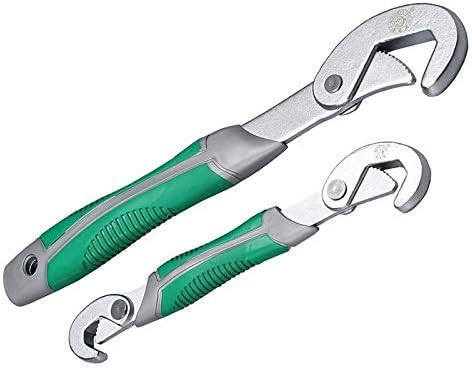 spanners Set di chiavi universali da 2 pezzi Chiave a scatto e presa chiave 6-32mm per dadi e bulloni Set di utensili manuali multifunzione Kit di utensili manuali Kit di utensili hardware Set d-Homelyive