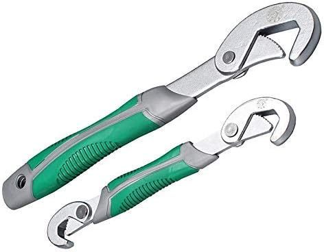 spanners Set di chiavi universali da 2 pezzi Chiave a scatto e presa chiave 6-32mm per dadi e bulloni Set di utensili manuali multifunzione Kit di utensili manuali Kit di utensili hardware Set d-Homelyive