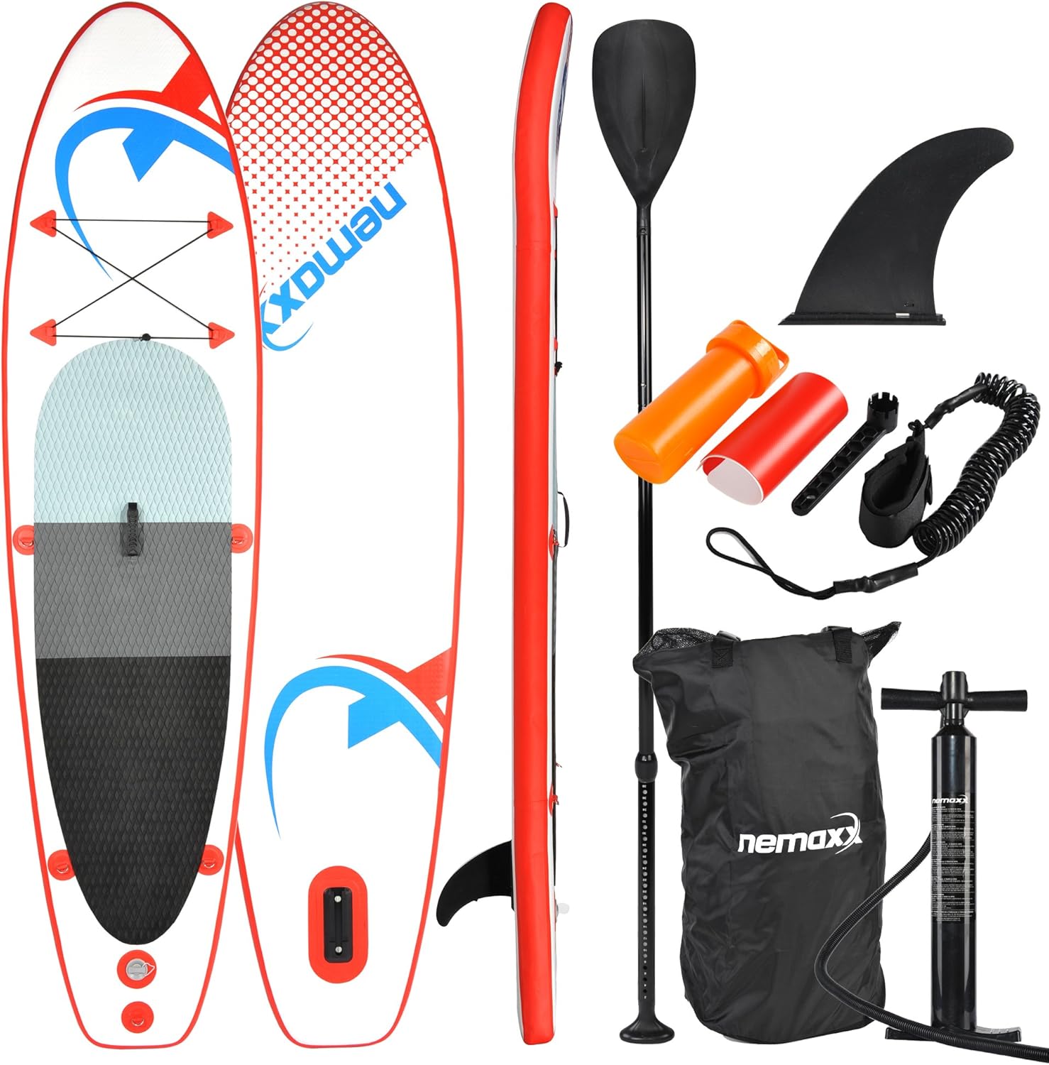 Nemaxx Stand Up Paddle Gonfiabile Unisex-Homelyive