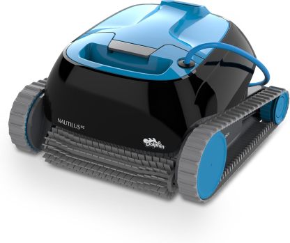 Dolphin Nautilus CC Robot pulitore automatico per piscina interrata e fuori terra fino a 10m - Pulizia pareti e fondo - Efficienza energetica-Homelyive