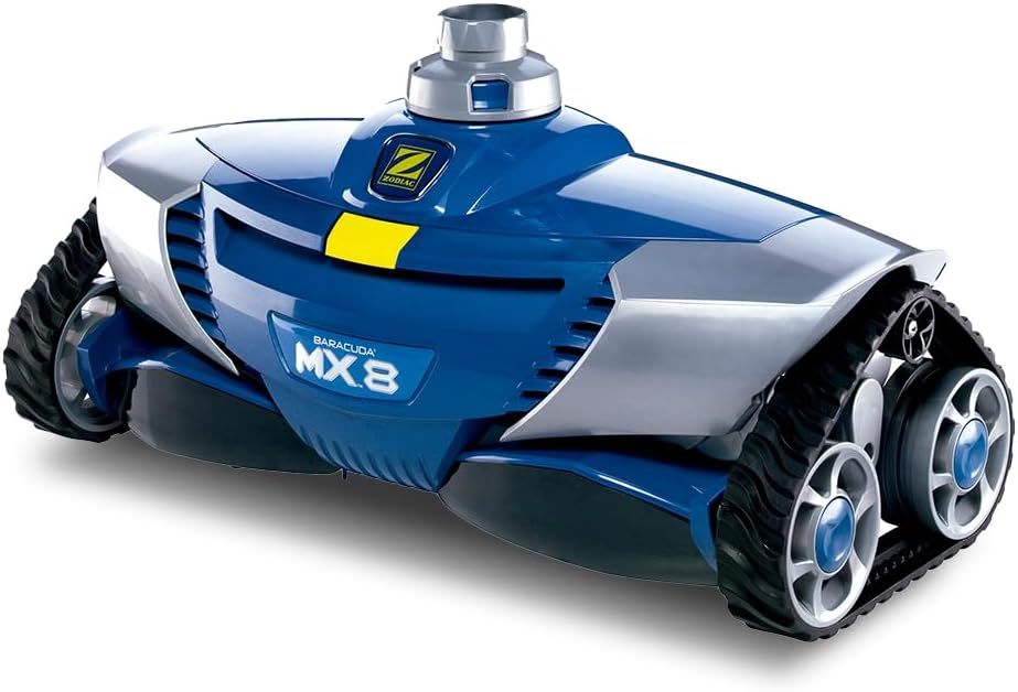 Zodiac W70668 zodiacale MX8 - Pulitore idraulico per piscina interrata di 12 x 6 m-Homelyive