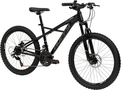Huffy Korros Mountain Bike 24 pollici, Nero-Homelyive