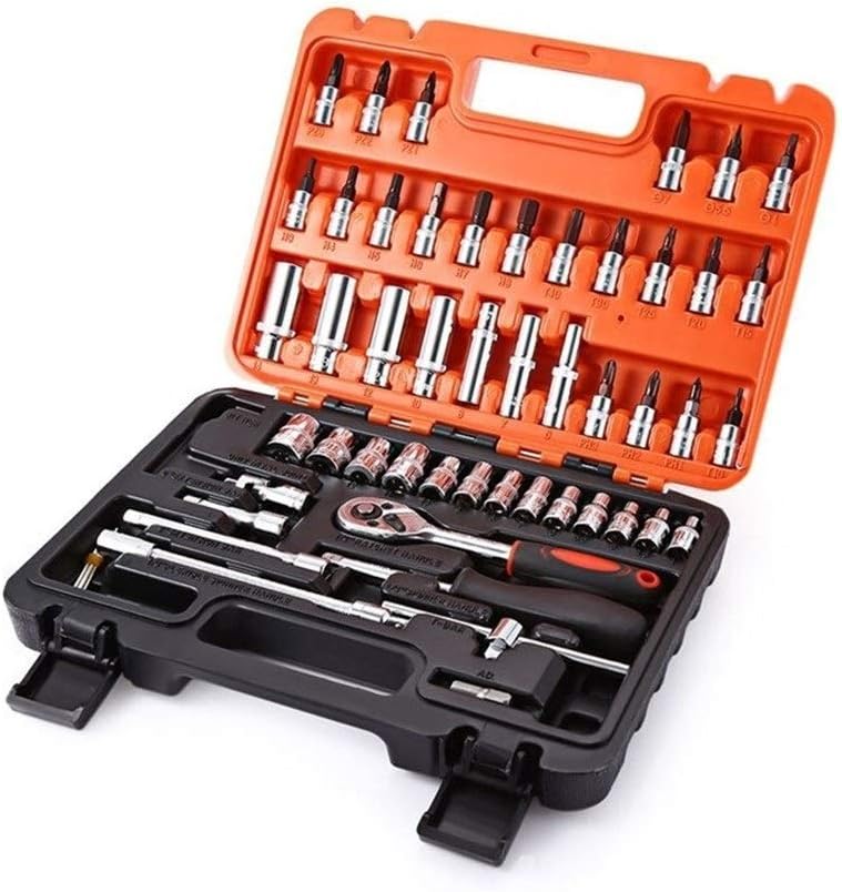 Chiave Satagood Strumenti Automobile Motocicletta Riparazione Auto Cassetta degli Attrezzi Set di Chiavi a cricchetto di precisione Manicotto Giunto Universale Hardware Tool Kit Strumenti di ripa-Homelyive