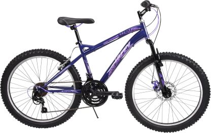 Huffy Extent Mountain Bike 24 pollici, 8-12 anni, Viola-Homelyive