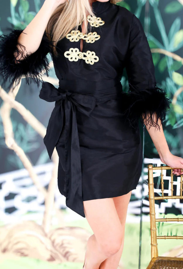 Bette Bouvier Short Dress