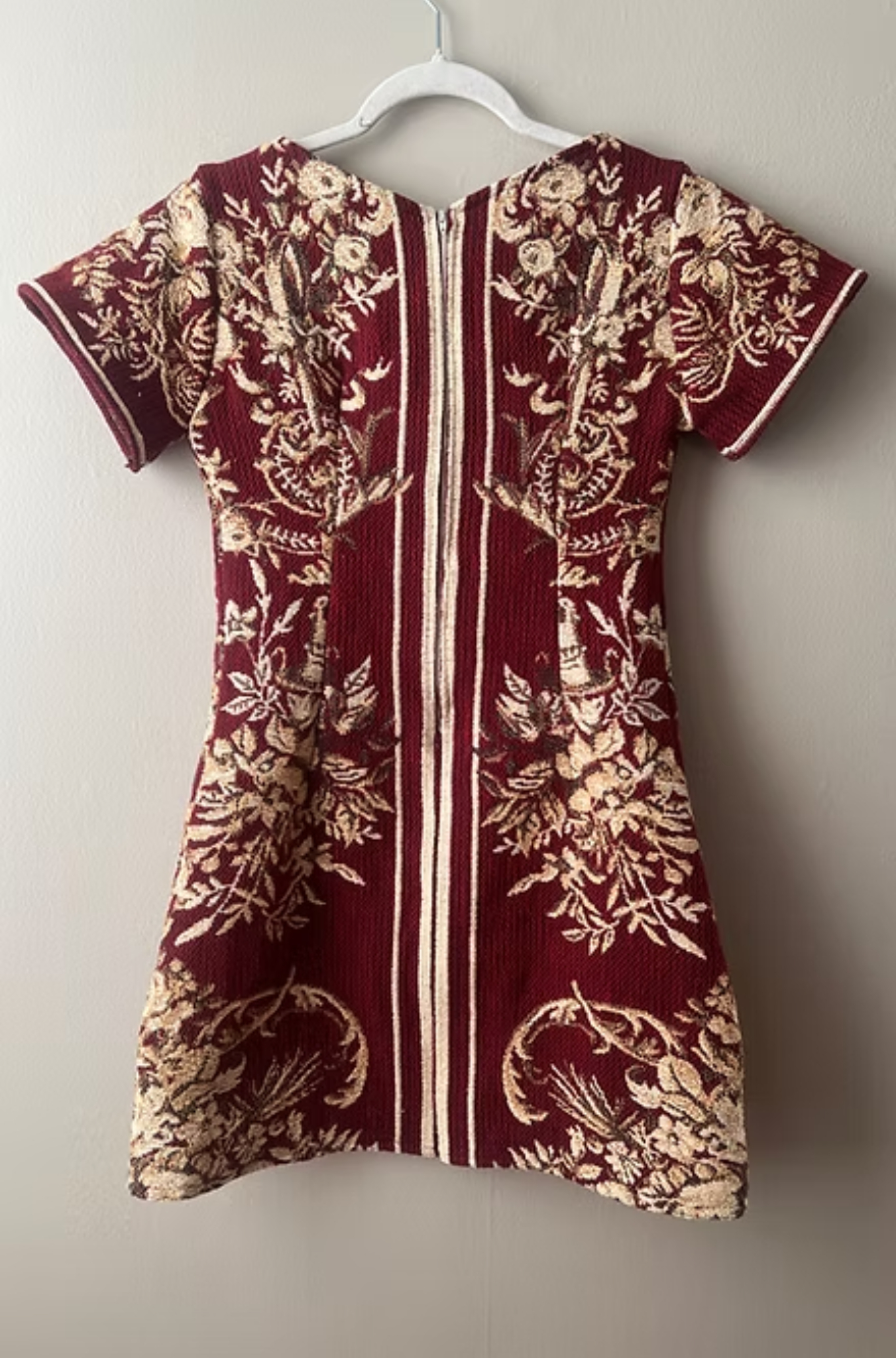 Hail Mary tapestry dress