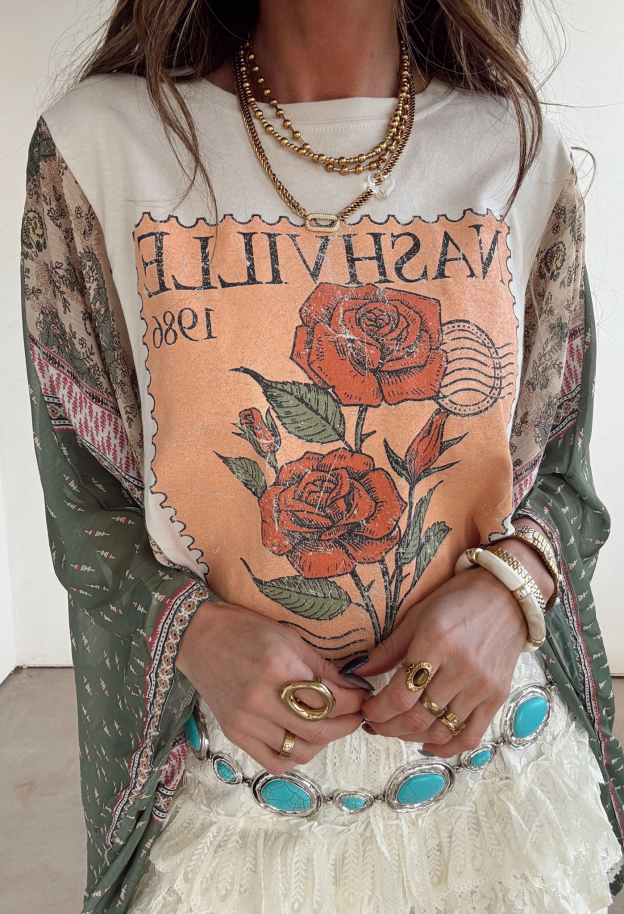 Boho Nashville Tee