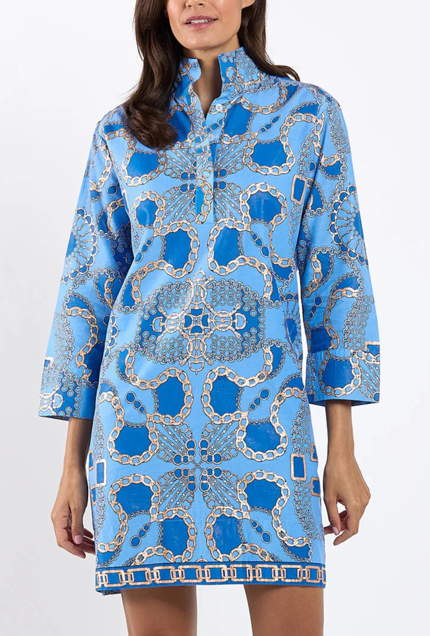 Helen Dress- Heritage Chains Peri