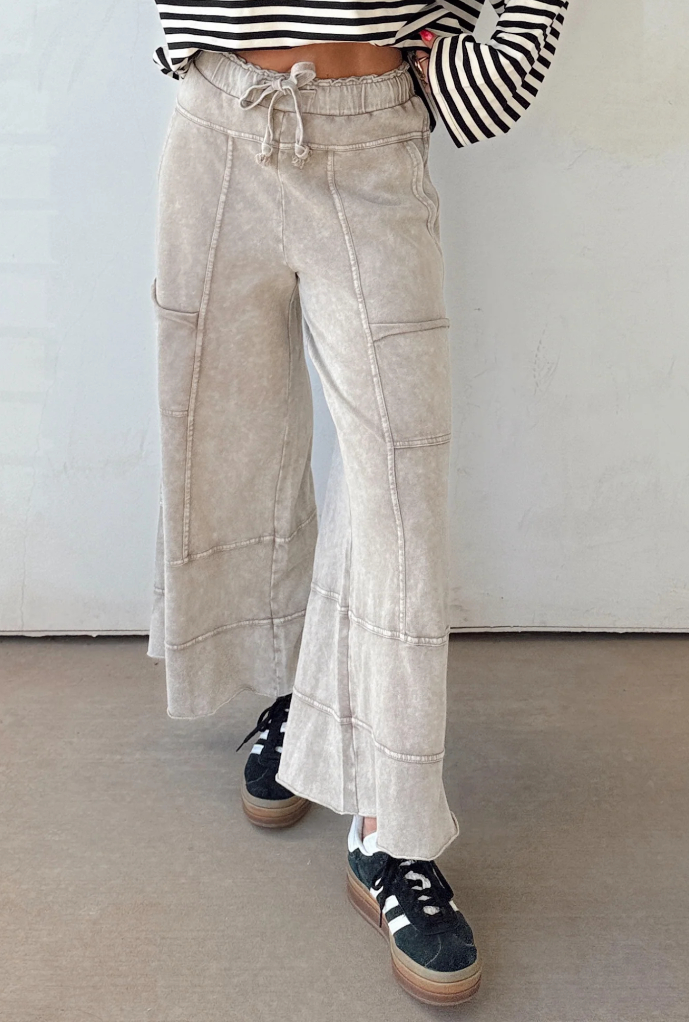 Mellow Mood Wide Leg Pants