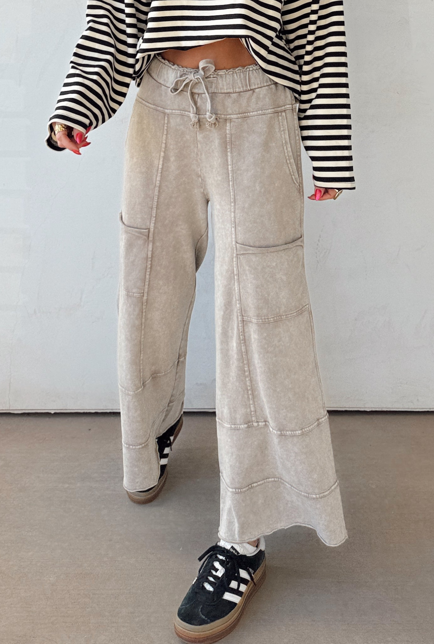 Mellow Mood Wide Leg Pants