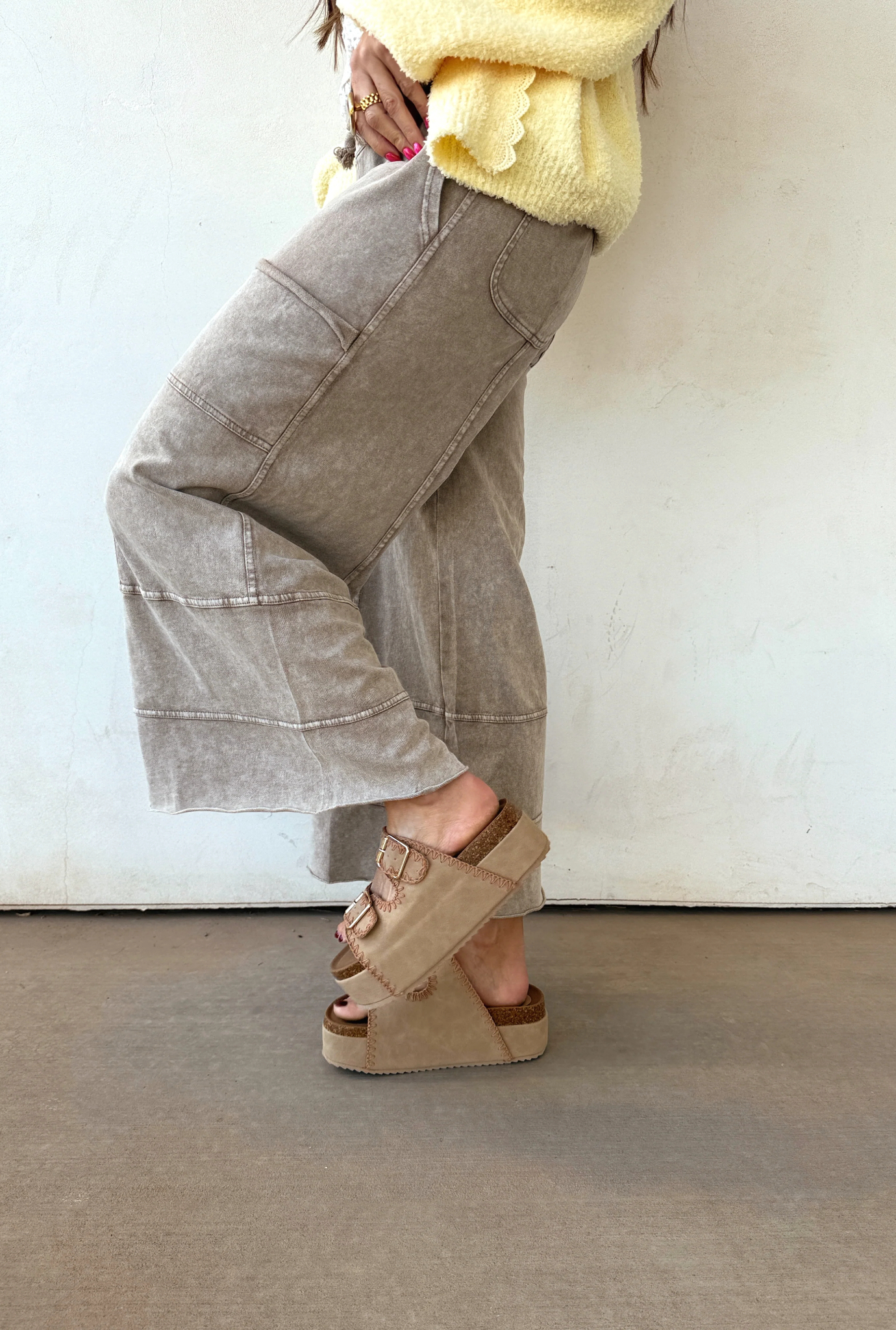 Mellow Mood Wide Leg Pants