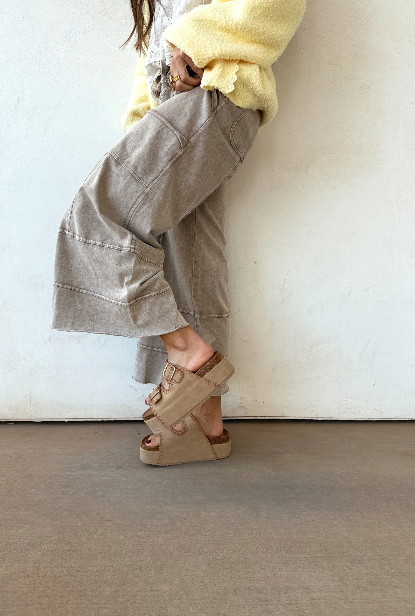 Mellow Mood Wide Leg Pants